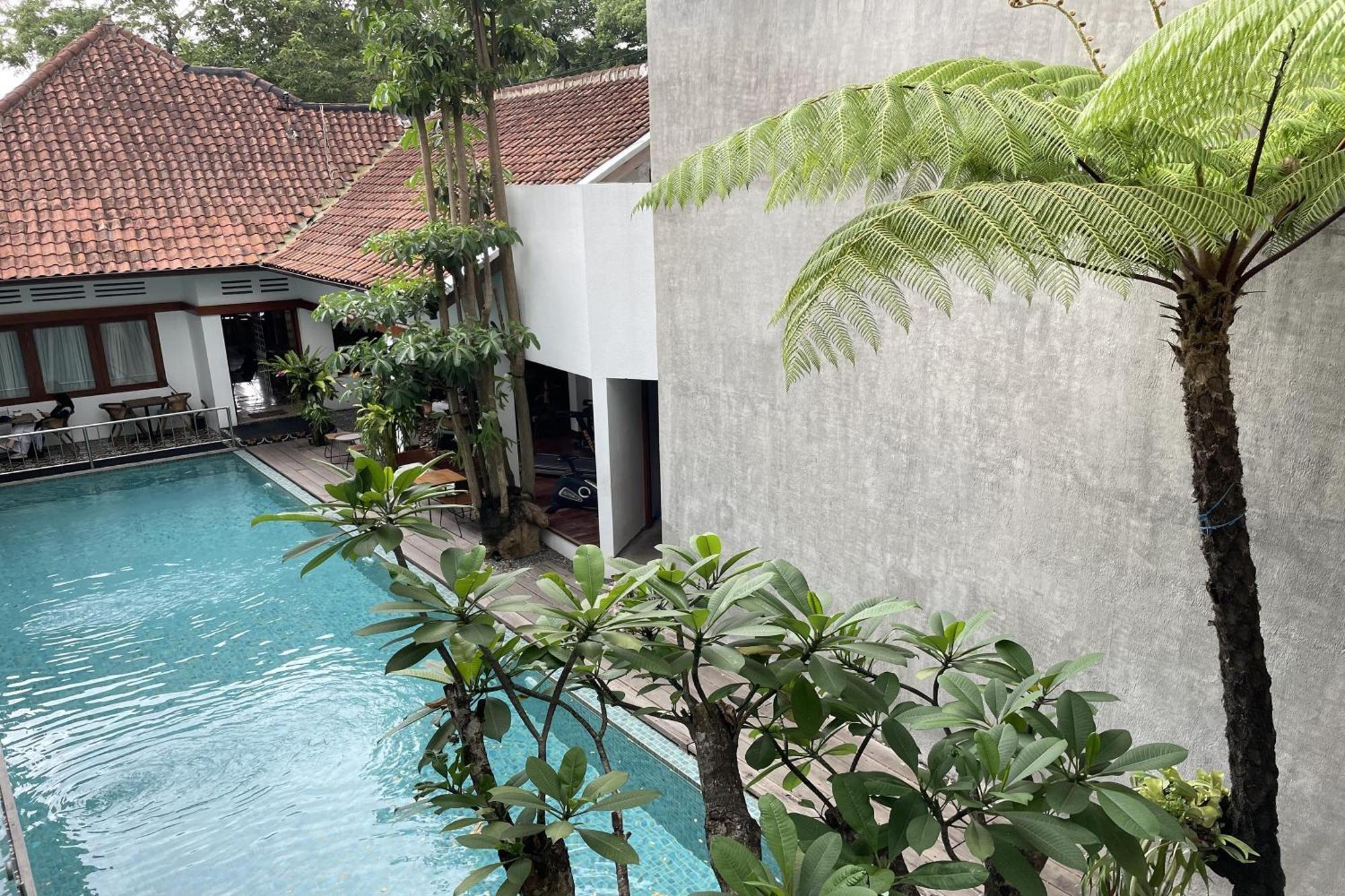 Emaki Bumi Singgah Hotell Bandung Exteriör bild