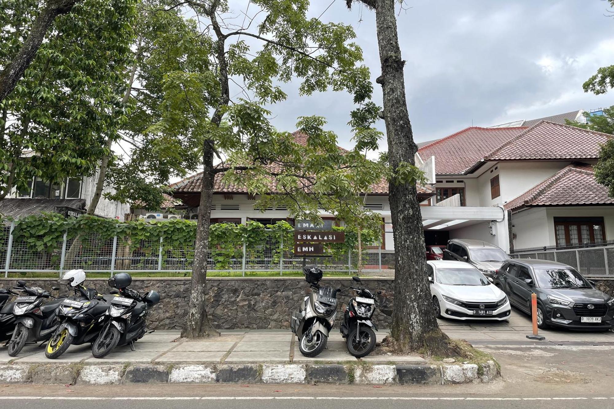 Emaki Bumi Singgah Hotell Bandung Exteriör bild