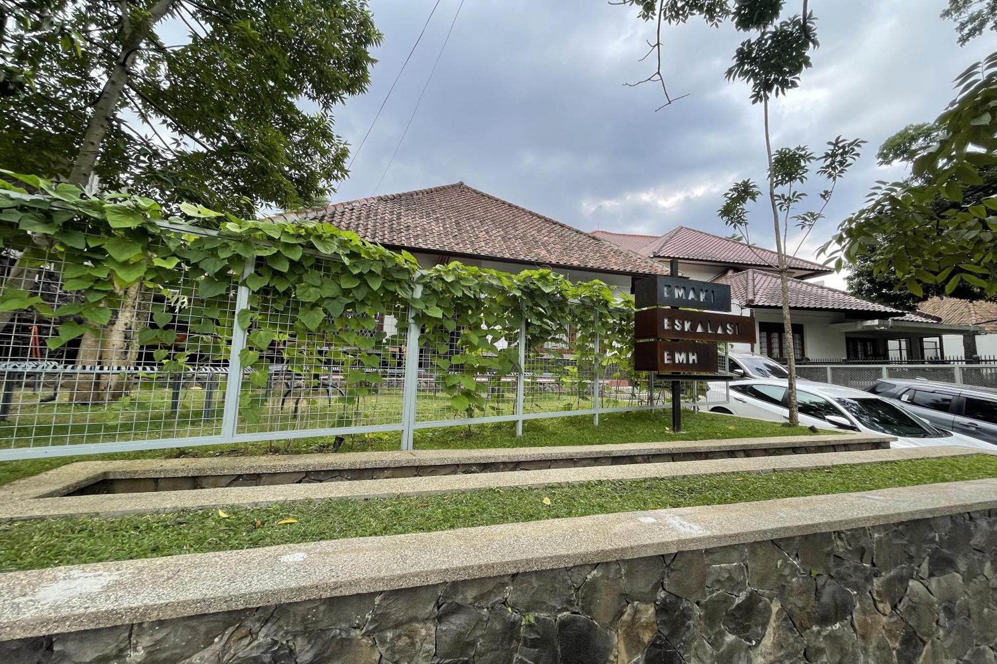 Emaki Bumi Singgah Hotell Bandung Exteriör bild